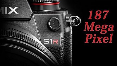 Panasonic S1R 單挑中片幅，疊相拍出 1.87 億像素