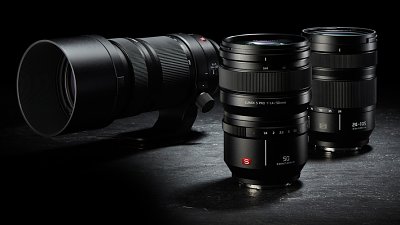 Panasonic Lumix S 系列全片幅無反長短火正式登場！Pro 鏡將符合 Leica 嚴格標準！