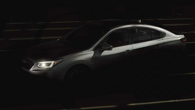 第七代 Subaru Legacy 曝光！中控台大「芒」極搶眼