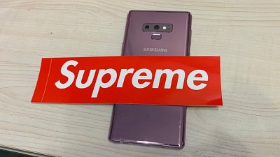 【潮出國際】Samsung 宣佈與 Supreme ltalia 終止合作