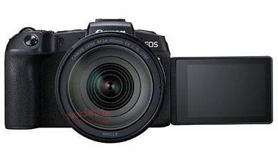 Canon EOS RP 諜照流出！輕巧 + 高性價比會否成為當年 EOS 300D 翻版？