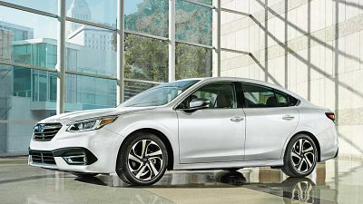 【有片】水平對向 Turbo 引擎！新 Subaru Legacy 面世