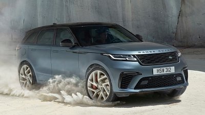 【有片】靚仔又好打！Range Rover Velar SVAutobiography Dynamic Edition
