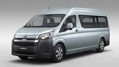 Van 王露出！新一代 Toyota Hiace 外觀及車廂照曝光