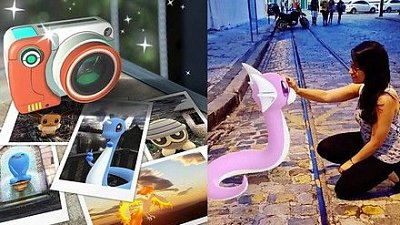 Pokémon GO 添新相機，精靈實景上鏡做模特兒