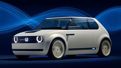 大你五個 mon！Honda Urban EV 純電動車量產版內裝曝光
