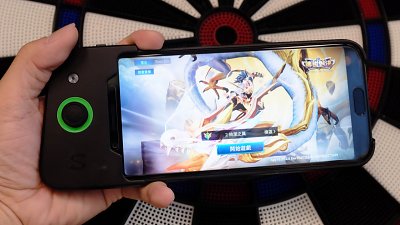 【專用手掣對應主流大作】小米黑鯊試玩