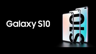 【震撼曲面開孔屏】Samsung Galaxy S10、Galaxy S10+ 發表