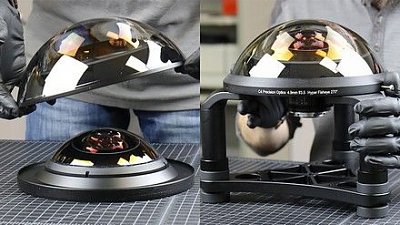 狂人自製 270° 視角超級魚眼鏡