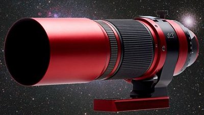 RedCat 51 APO 250mm f/4.9 螢石鏡片打造最銳利影像