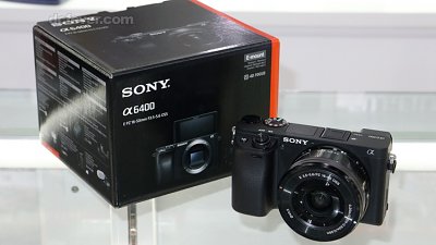 本月器材精選速遞：Sony A6400 強勁規格夠吸引