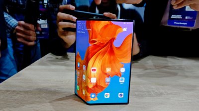 【不是粉飾櫥窗】Huawei Mate X 摺屏機功能試玩