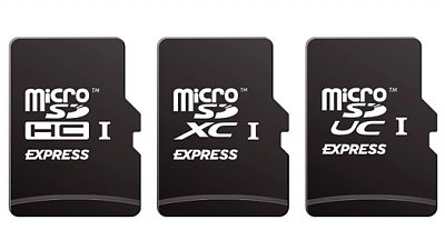 【985 MB/s 極速傳輸】microSD Express 新規格