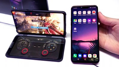 LG G8、V50 試玩！龍抓手操作雙屏配件有驚喜
