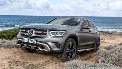 【有片】GLE 豪氣注入！小改款 Mercedes-Benz GLC 現身