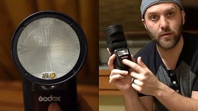 圓頭閃燈登場，Godox V1 極速回電