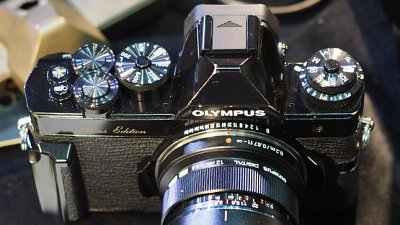 Olympus 概念版 OM-D 相機會否是 E-M5 III 的「雛型」？