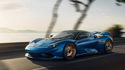 1.9 秒破百！1,900 匹電動猛獸 Pinifarina Battista 登場