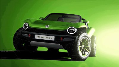 懷舊得來很前衛！Volkswagen ID.Buggy 概念越野車發表