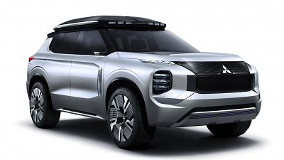 【有片】下代 Outlander？三菱 Engelberg Tourer 概念 SUV 亮相