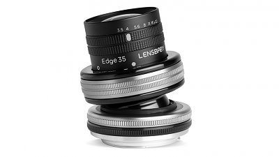廣角移軸玩味新寵：Lensbaby 推出 Edge 35 Optic