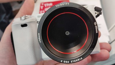 【世界首見變焦針孔鏡】E-Mount 18-36mm 鏡頭