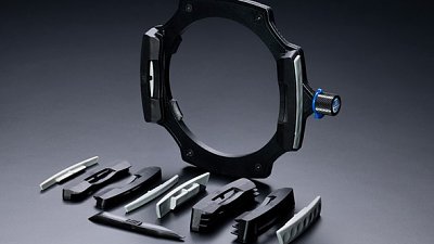 全新模組式設計，LEE100 濾鏡支架操控更貼心