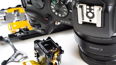 【改裝潛力高】Canon EOS RP 拆解