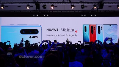 【40 萬超高感光度】Huawei P30 正式發表