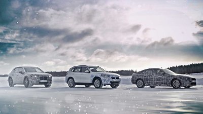 BMW 電動車大軍晒冷！兩年後有得買