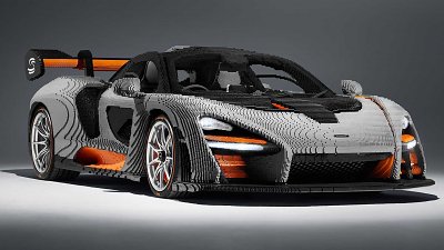 以假亂真！Lego 神級還原 McLaren Senna