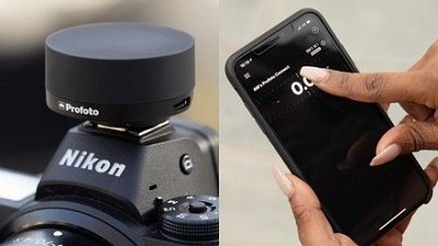 Profoto Connect 引閃器，無按鍵借手機 App 操控
