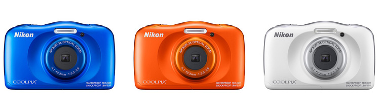 防水、防撞】Nikon 發表Coolpix W150 - DCFever.com