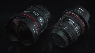Canon 為無反開發變焦 Fisheye 8-15mm