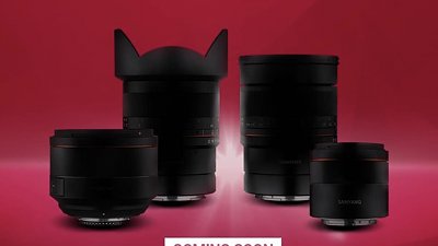 【進軍 RF 及 Z 接環】傳 Samyang 今月 4 支新鏡發表