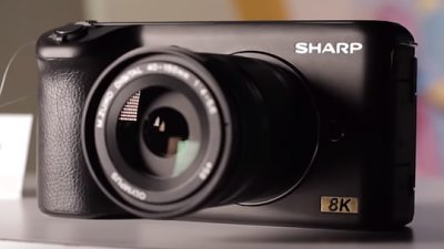 為 8K 攝錄鋪路？Sharp 成為 Micro 4/3 新成員！
