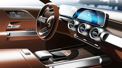 SUV 新成員！Mercedes-Benz GLB 將於上海車展現身