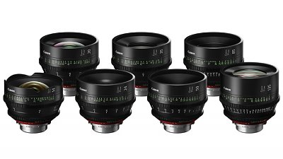 Canon 7 支定焦電影鏡追加 PL 版