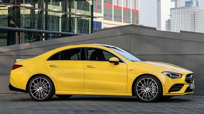 【有片】AMG 35 再添一員！Mercedes-AMG CLA 35 4Matic 登場