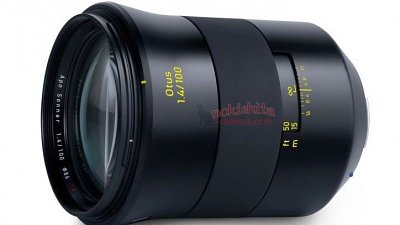 【質素或無對手】Zeiss Otus 100mm f/1.4 規格曝光！