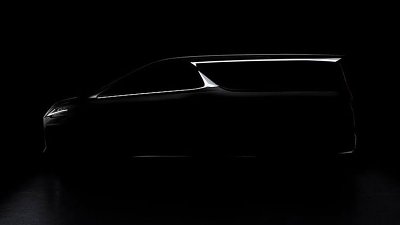 新車名確認為 LM！Lexus 首部 MPV 即將發表