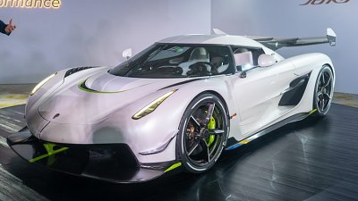 1,600 匹神獸 Jesko 駕臨！Koenigsegg 正式抵港