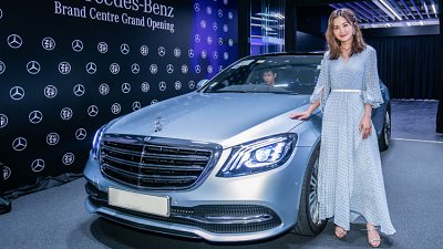 Mercedes-AMG GT 四門轎跑到港賀品牌中心開幕