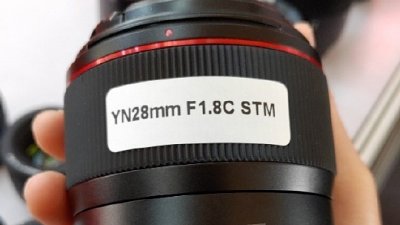 【STM 馬達加持】永諾「紅圈」28mm f/1.8 流出