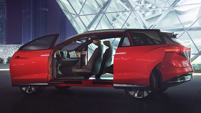 豪華 7 座電動 SUV！Volkswagen ID. Roomzz 兩年後上市！