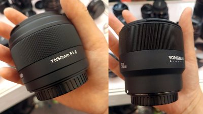 【APS-C 及全片幅】Yongnuo 兩支 E-Mount 50mm f/1.8 曝光！