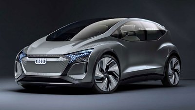 【綠色概念】Audi AI:me 內籠竟然可以種植物！