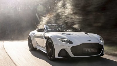 爆肌紳士無上裝：Aston Martin DBS Superleggera Volante