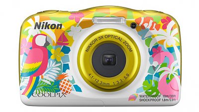 【防水、防撞】Nikon 發表 Coolpix W150