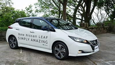 環保新一「葉」：Nissan Leaf 試駕
